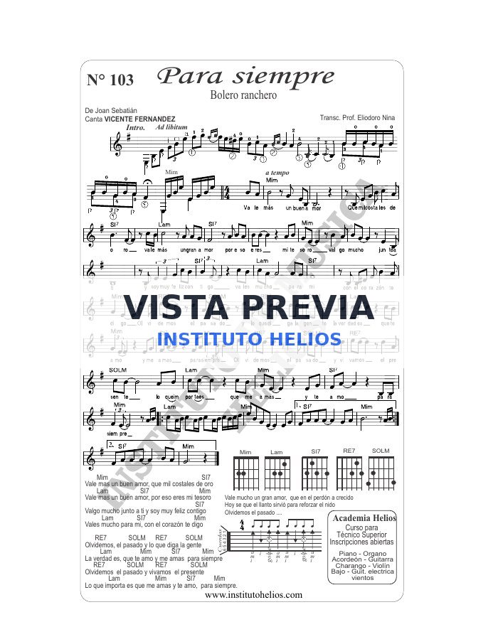 Vista previa de Para siempre